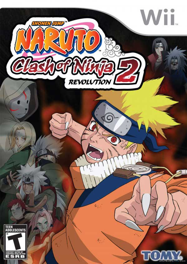 Naruto: Clash of Ninja Revolution 2 | Nintendo Wii