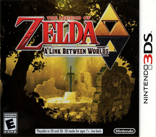 The Legend of Zelda: A Link Between Worlds | Nintendo 3DS