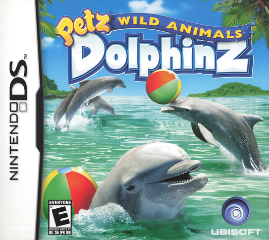 Petz: Wild Animals - Dolphinz | Nintendo DS