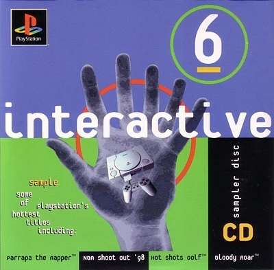 Interactive CD Sampler Disk Volume 6 | Sony PlayStation | PS1