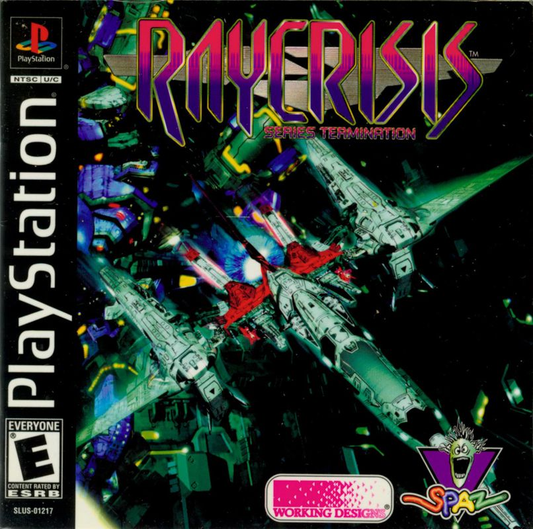 RayCrisis: Series Termination | Sony PlayStation | PS1