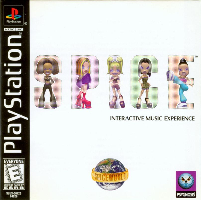 Spice World | Sony PlayStation | PS1