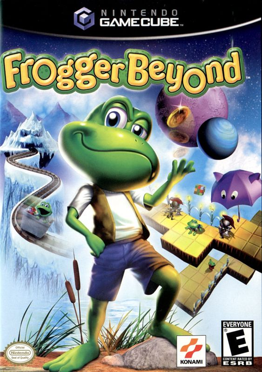 Frogger Beyond | Nintendo GameCube