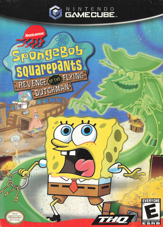 SpongeBob SquarePants: Revenge of the Flying Dutchman | Nintendo GameCube