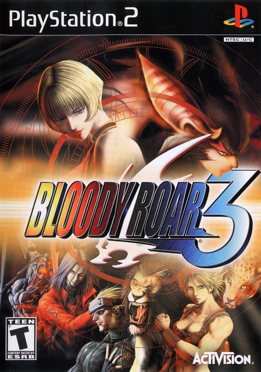 Bloody Roar 3 | Sony PlayStation 2 | PS2