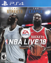 NBA Live 18 | Sony PlayStation 4 | PS4