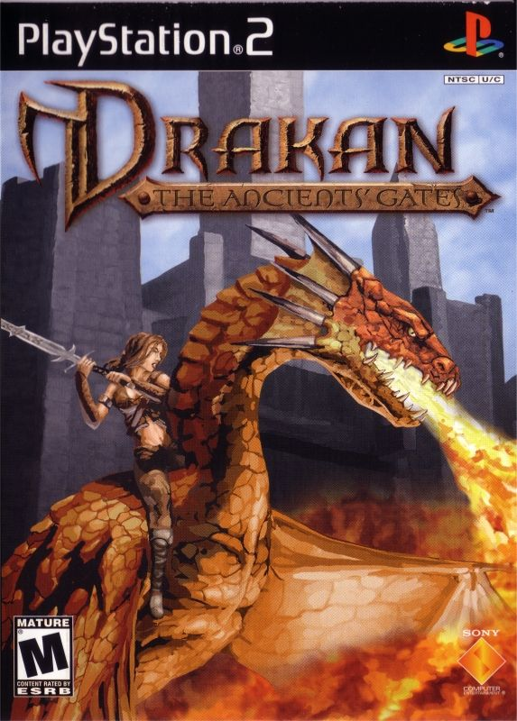 Drakan: The Ancients' Gates | Sony PlayStation 2 | PS2