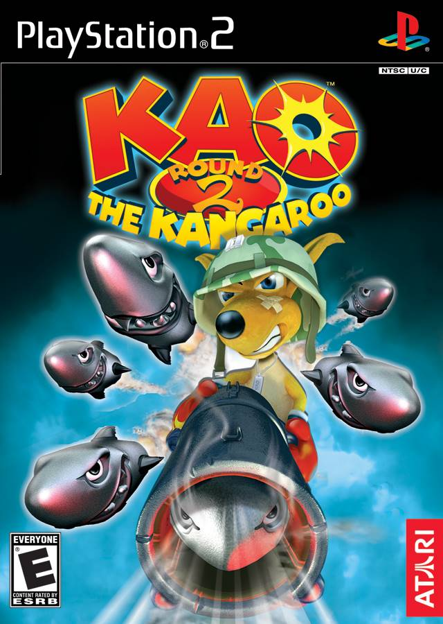 Kao the Kangaroo: Round 2 | Sony PlayStation 2 | PS2