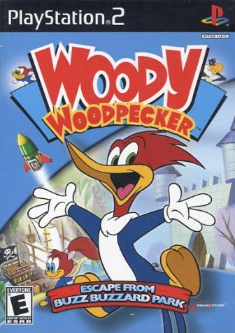 Woody Woodpecker: Escape from Buzz Buzzard Park | Sony PlayStation 2 | PS2