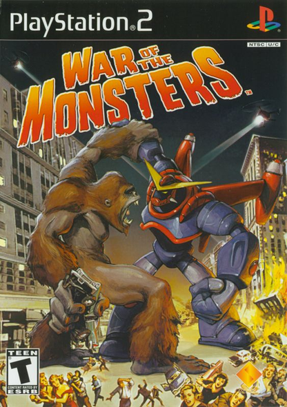 War of the Monsters | Sony PlayStation 2 | PS2