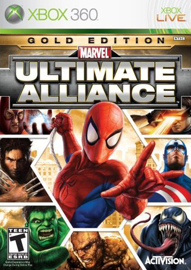 Marvel Ultimate Alliance (Gold Edition) | Xbox 360