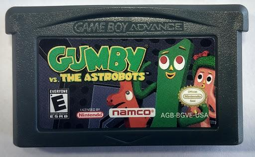 Gumby vs. the Astrobots | Nintendo Game Boy Advance
