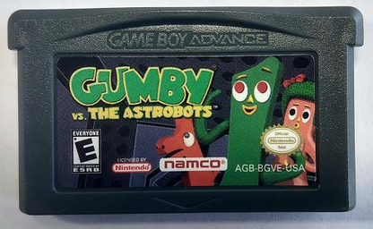 Gumby vs. the Astrobots | Nintendo Game Boy Advance