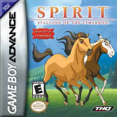Spirit: Stallion of the Cimarron | Nintendo Game Boy Advance