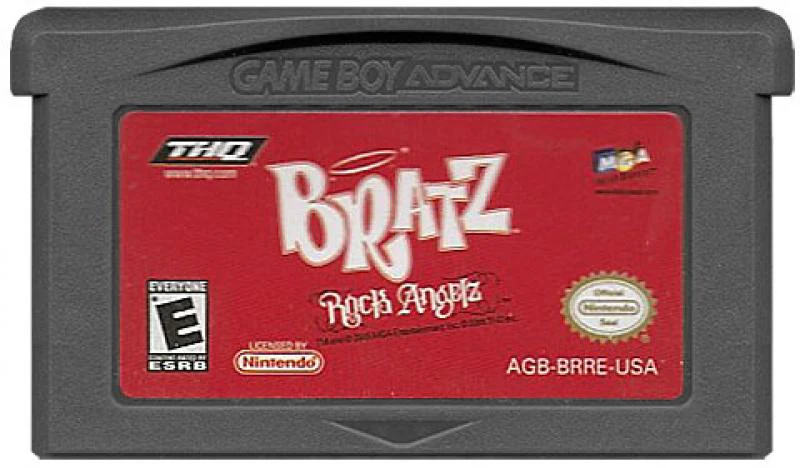Bratz: Rock Angelz | Nintendo Game Boy Advance