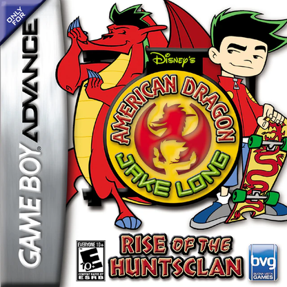 Disney's American Dragon: Jake Long - Rise of the Huntsclan! | Nintendo Game Boy Advance