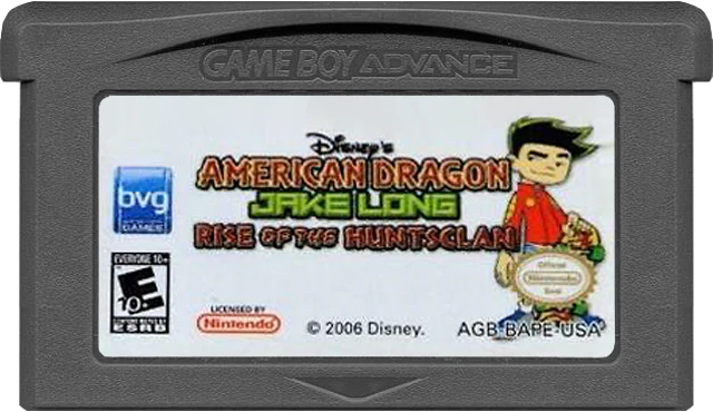 Disney's American Dragon: Jake Long - Rise of the Huntsclan! | Nintendo Game Boy Advance