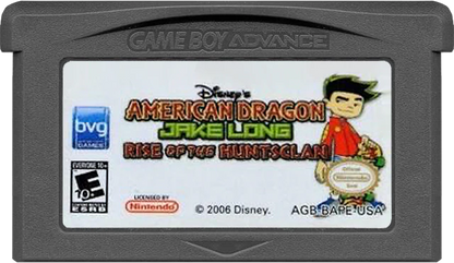 Disney's American Dragon: Jake Long - Rise of the Huntsclan! | Nintendo Game Boy Advance