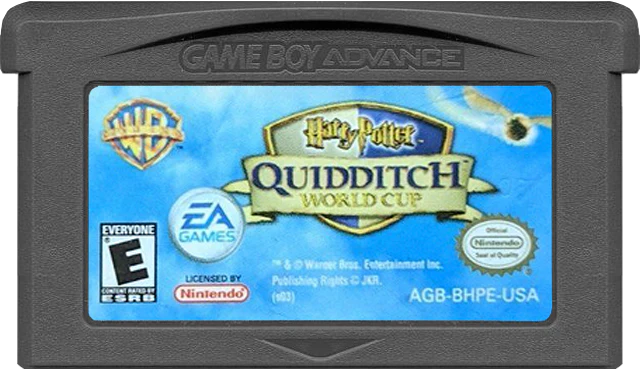 Harry Potter: Quidditch World Cup | Nintendo Game Boy Advance