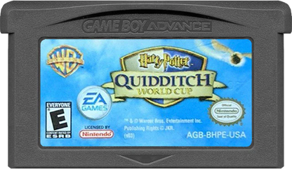 Harry Potter: Quidditch World Cup | Nintendo Game Boy Advance