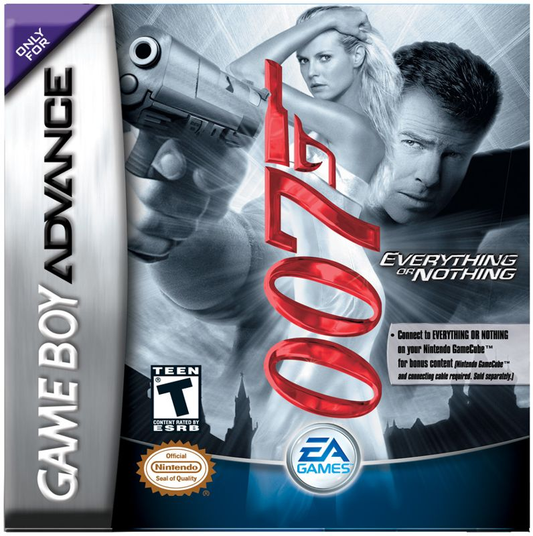 007: Everything or Nothing | Nintendo Game Boy Advance