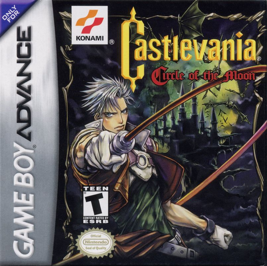Castlevania: Circle of the Moon | Nintendo Game Boy Advance