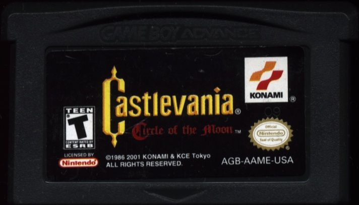 Castlevania: Circle of the Moon | Nintendo Game Boy Advance