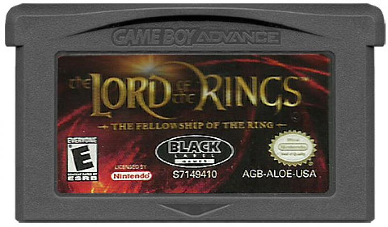 The Lord of the Rings: The Fellowship of the Ring | Nintendo Game Boy Advance