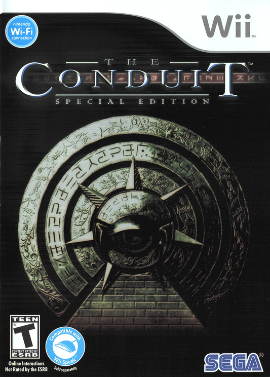 The Conduit (Special Edition) | Nintendo Wii