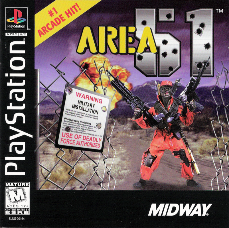 Area 51 | Sony PlayStation | PS1