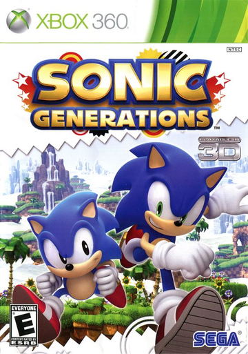 Sonic Generations | Xbox 360
