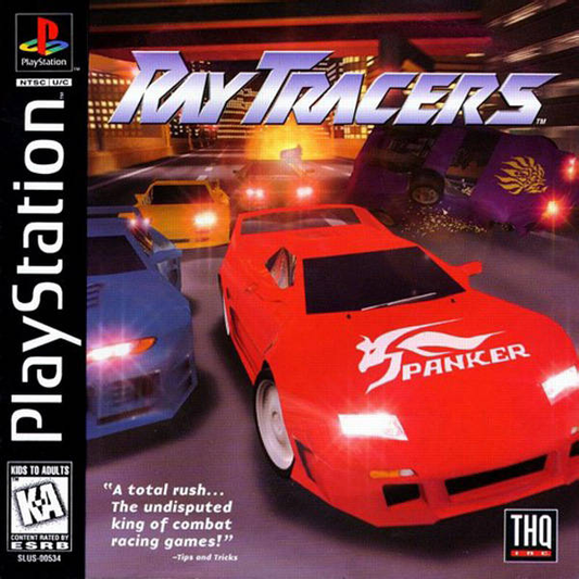 Ray Tracers | Sony PlayStation | PS1