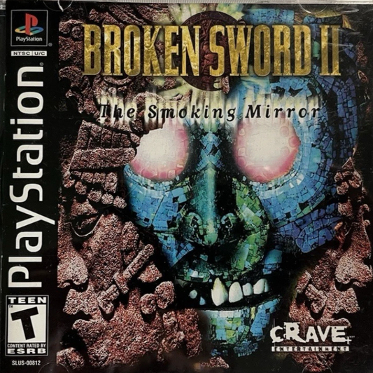 Broken Sword II: The Smoking Mirror | Sony PlayStation | PS1