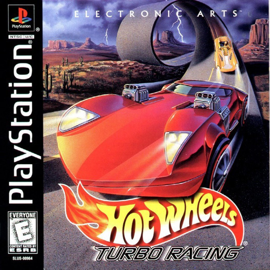Hot Wheels: Turbo Racing | Sony PlayStation | PS1