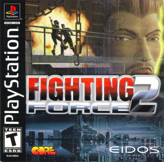 Fighting Force 2 | Sony PlayStation | PS1