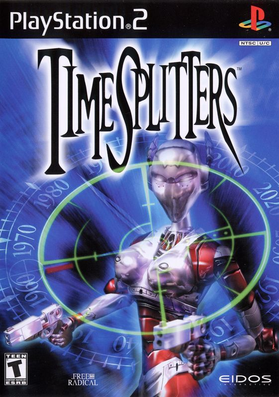 TimeSplitters | Sony PlayStation 2 | PS2