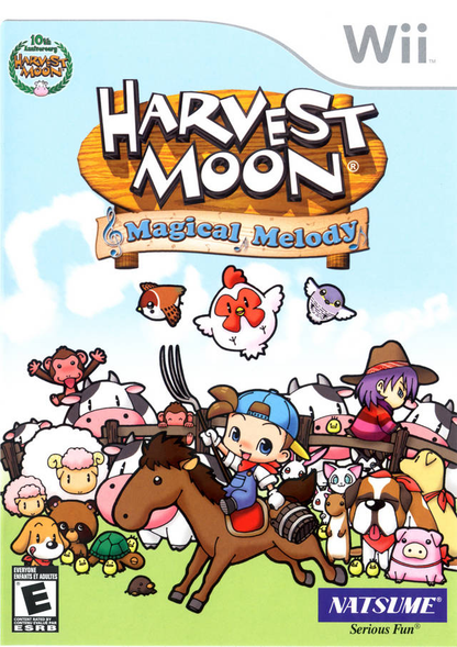 
Harvest Moon: Magical Melody | Nintendo Wii