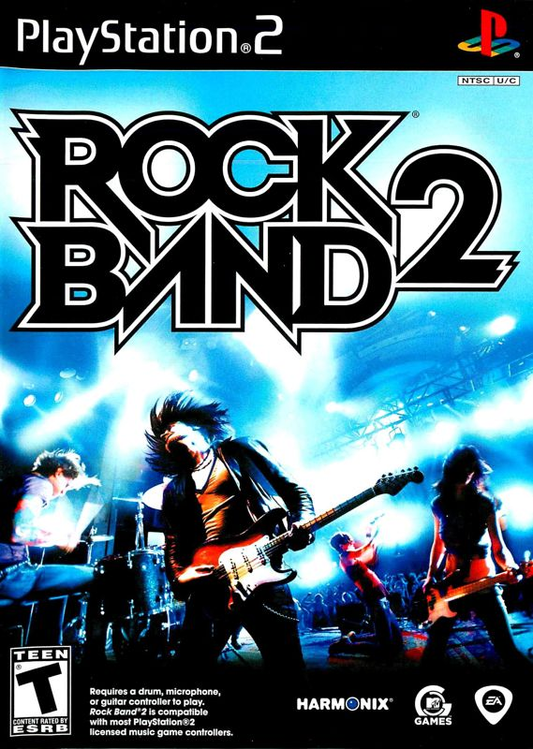 Rock Band 2 | Sony PlayStation 2 | PS2