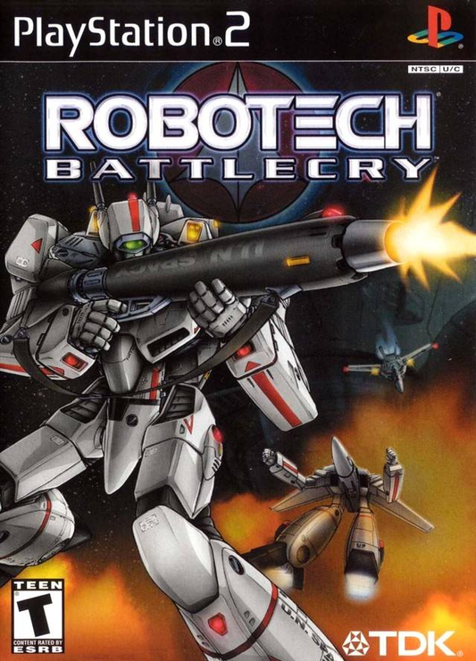 Robotech: Battlecry | Sony PlayStation 2 | PS2