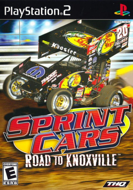 Sprint Cars: Road to Knoxville | Sony PlayStation 2 | PS2