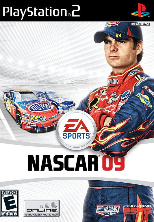 NASCAR 09 | Sony PlayStation 2 | PS2