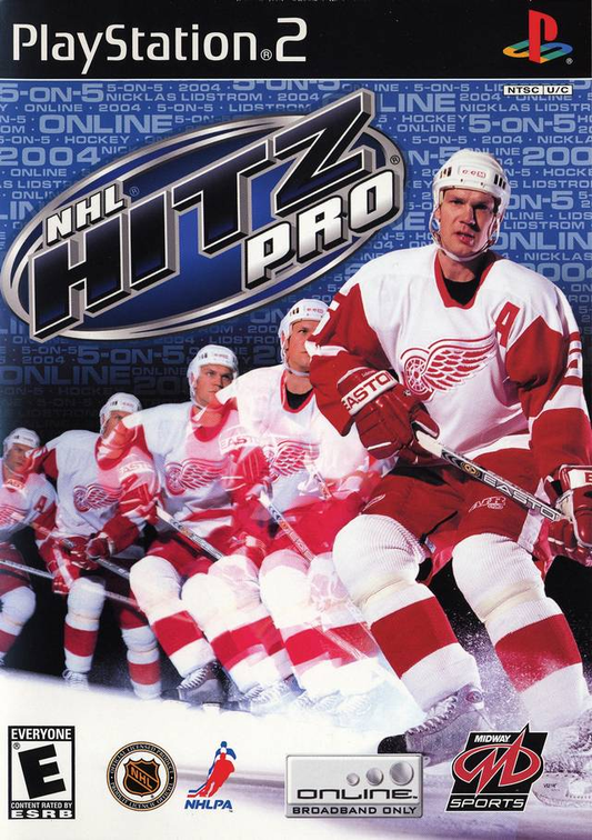 NHL Hitz Pro | Sony PlayStation 2 | PS2