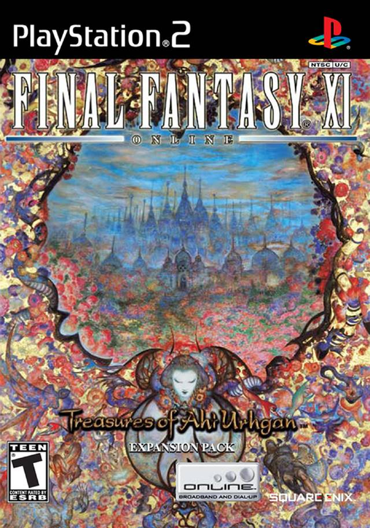 Final Fantasy XI Online: Treasures of Aht Urhgan | Sony PlayStation 2 | PS2