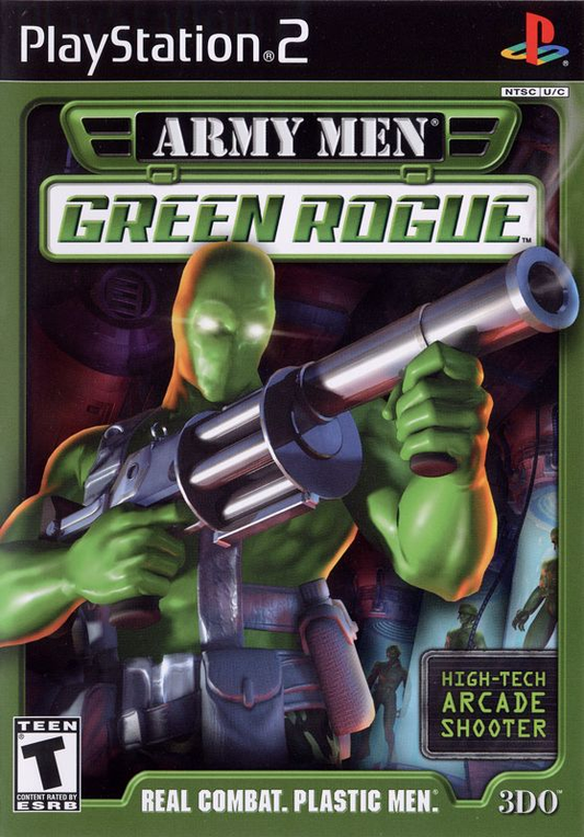 Army Men: Green Rogue | Sony PlayStation 2 | PS2