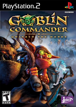 Goblin Commander: Unleash the Horde | Sony PlayStation 2 | PS2