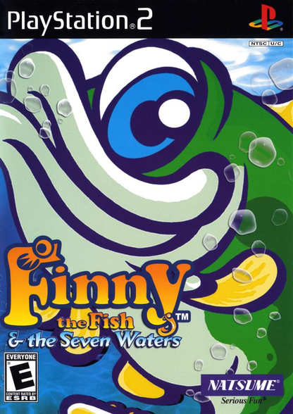 
Finny the Fish & the Seven Waters | Sony PlayStation 2 | PS2