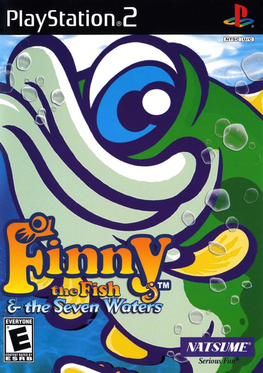Finny the Fish & the Seven Waters | Sony PlayStation 2 | PS2