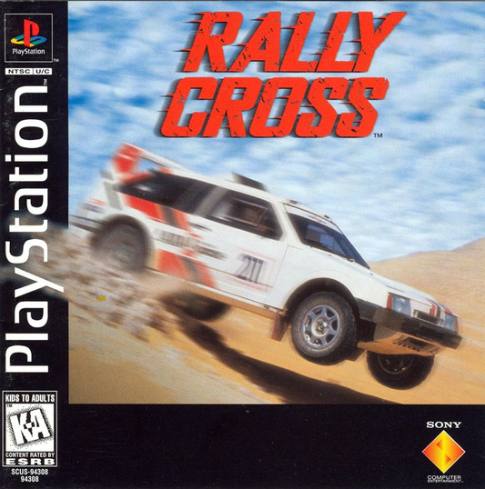 Rally Cross | Sony PlayStation | PS1