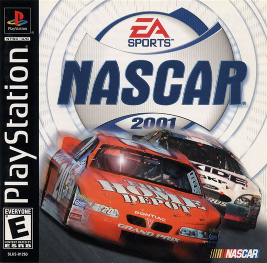NASCAR 2001 | Sony PlayStation | PS1