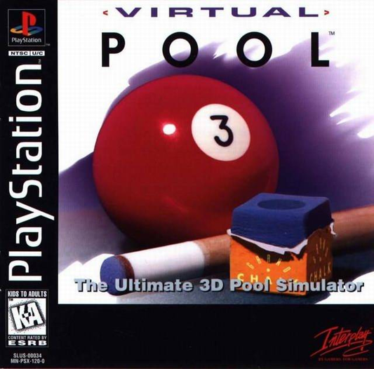 Virtual Pool | Sony PlayStation | PS1